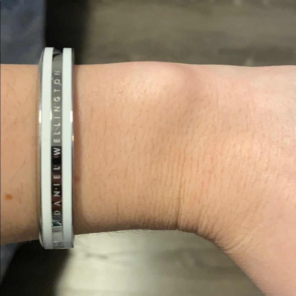 Daniel Wellington cuffed bracelet